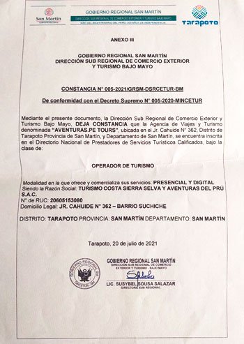 Gerencia Regional San Martin