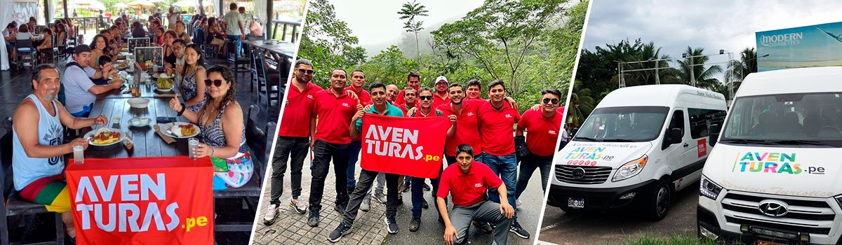 Somos operadores locales - Tarapoto