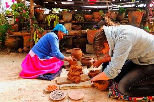 Artesanía de huancas
