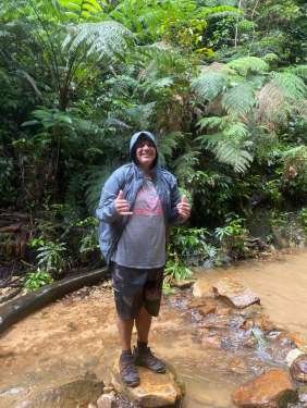 Caminata al salto de la bruja en Tarapoto