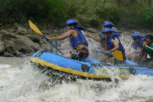 Canotaje en el Rio Mayo en Tarapoto
