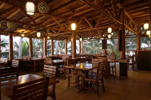 comedor -Máncora Beach Bungalows