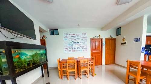 Comedor del Hotel Marina House - Tarapoto 