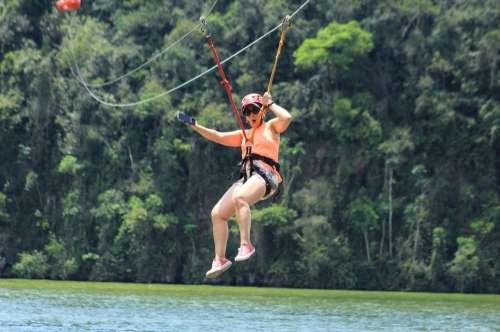 Deporte extremo Canopy