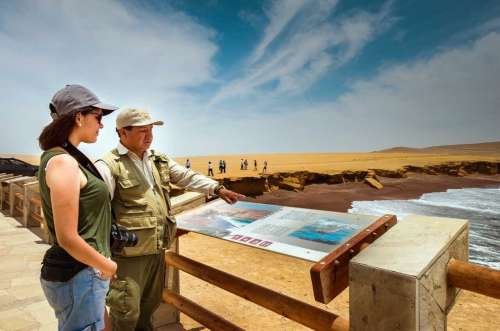 Guiado en las islas ballestas