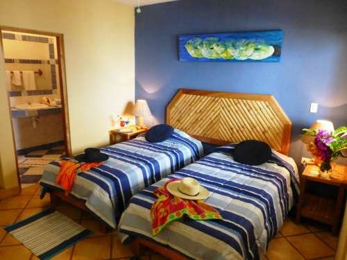 habitación doble- Mancora Beach Bungalows
