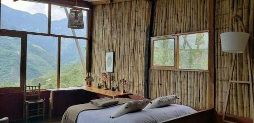 Habitacion Matrimonial con vista a la catarata