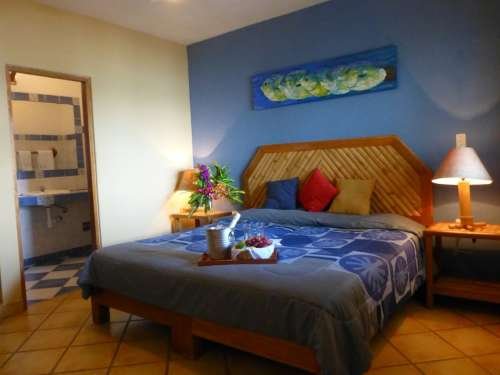 Habitacion matrimonial Mancora Beach Bungalows