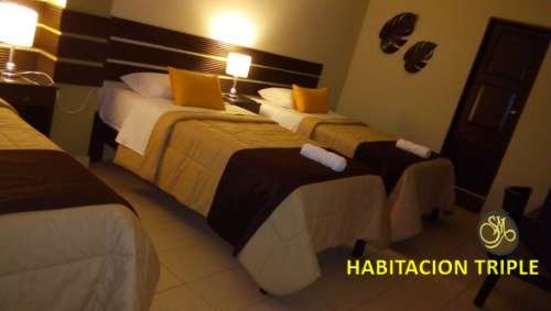 habitacion  triple 