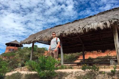 Hermoso lugar de huancas