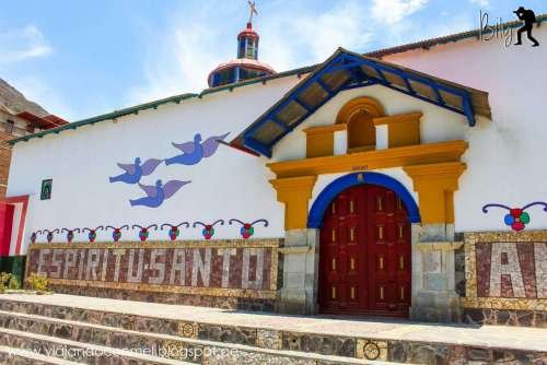 Hermosos dibujos en las construcciones de Antioquia 