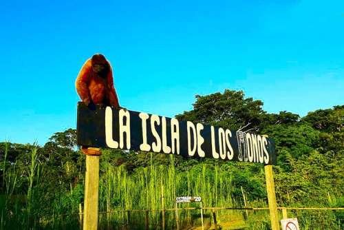 ISLA DE LOS MONOS