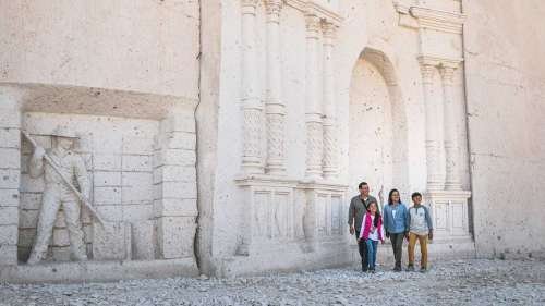 la famosa ruta del sillar es fantastica