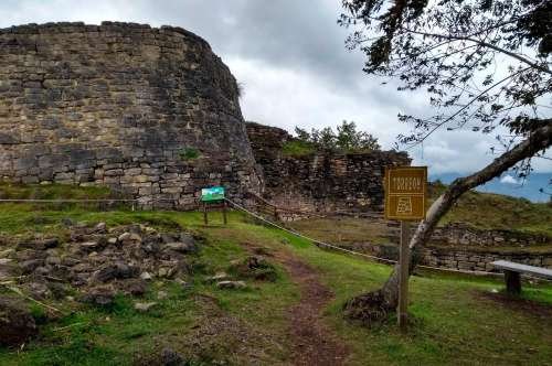 La fortaleza de kuelap