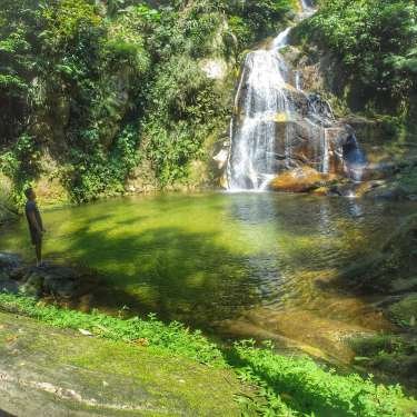 Las aguas cristalinas de las cataratas