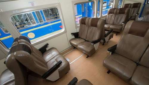 Machu Picchu tren local