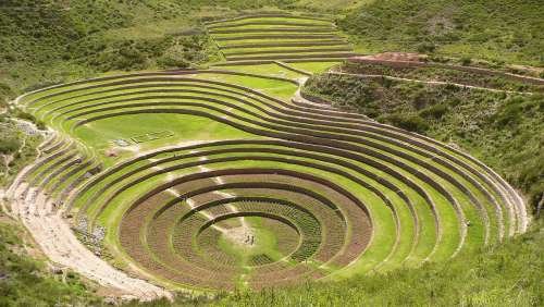 Maras Moray vistas hermosas