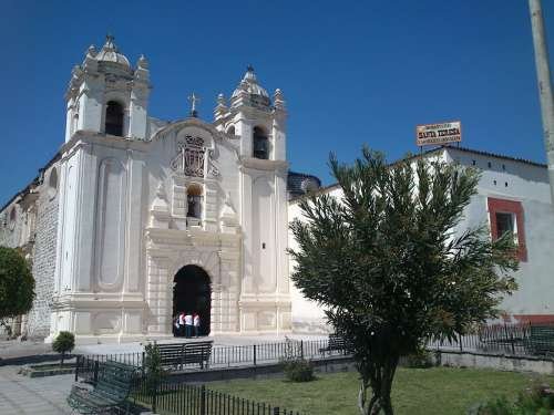 Monasterio Santa Teresa en Ayacucho