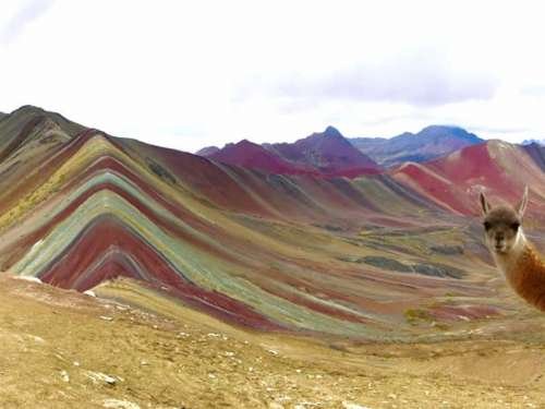 Montaña de 7 colores