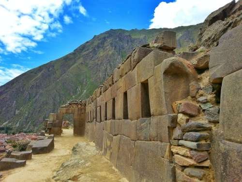 Ollantaytambo