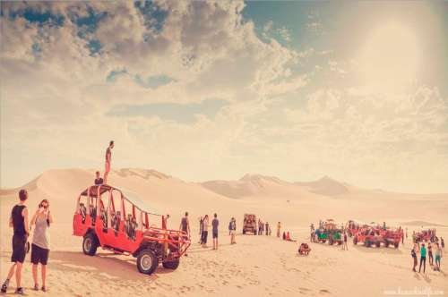 paseo en sandbuggies