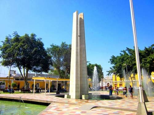 Plaza de Ica