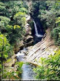 Vista de la Cascada de Shucshuyacu