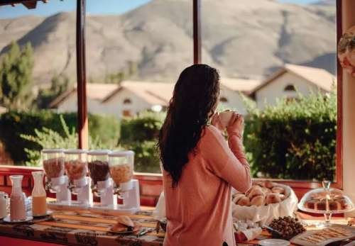 Vista desde el hotel