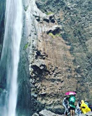 Vistas de Catarata de Capua en Arequipa