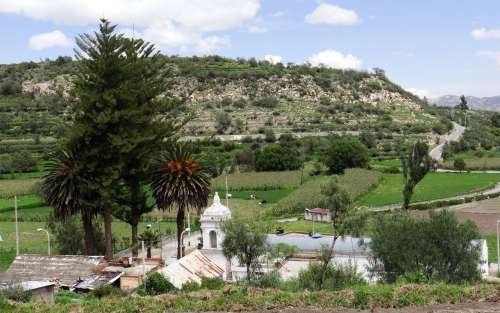 Vistas de Quenqueña en Arequipa