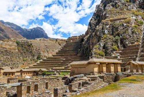 Vistas desde Ollantaytambo