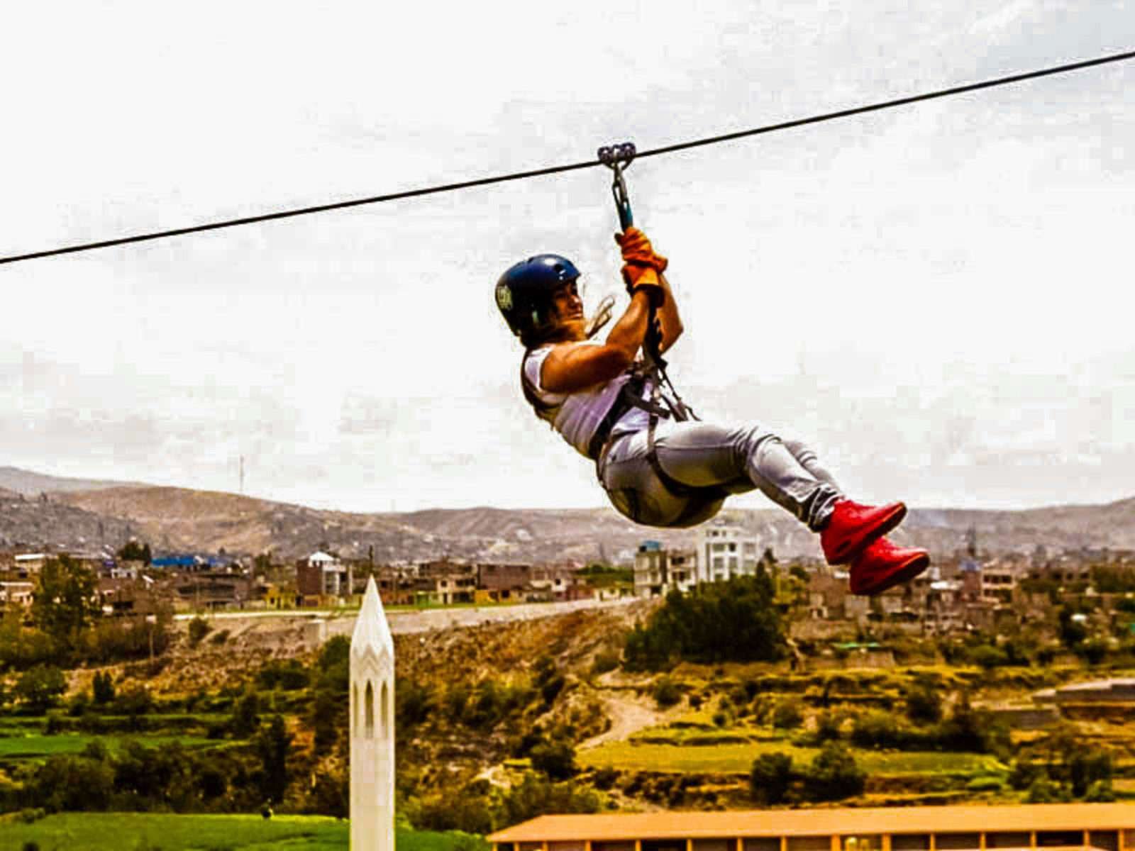Canopy /Ziplining en Arequipa