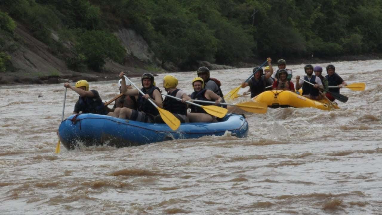 Canotaje en el Río Mayo