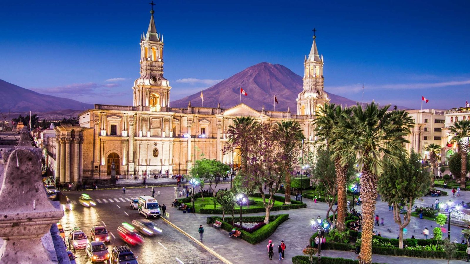 City Tour & Miradores de Arequipa