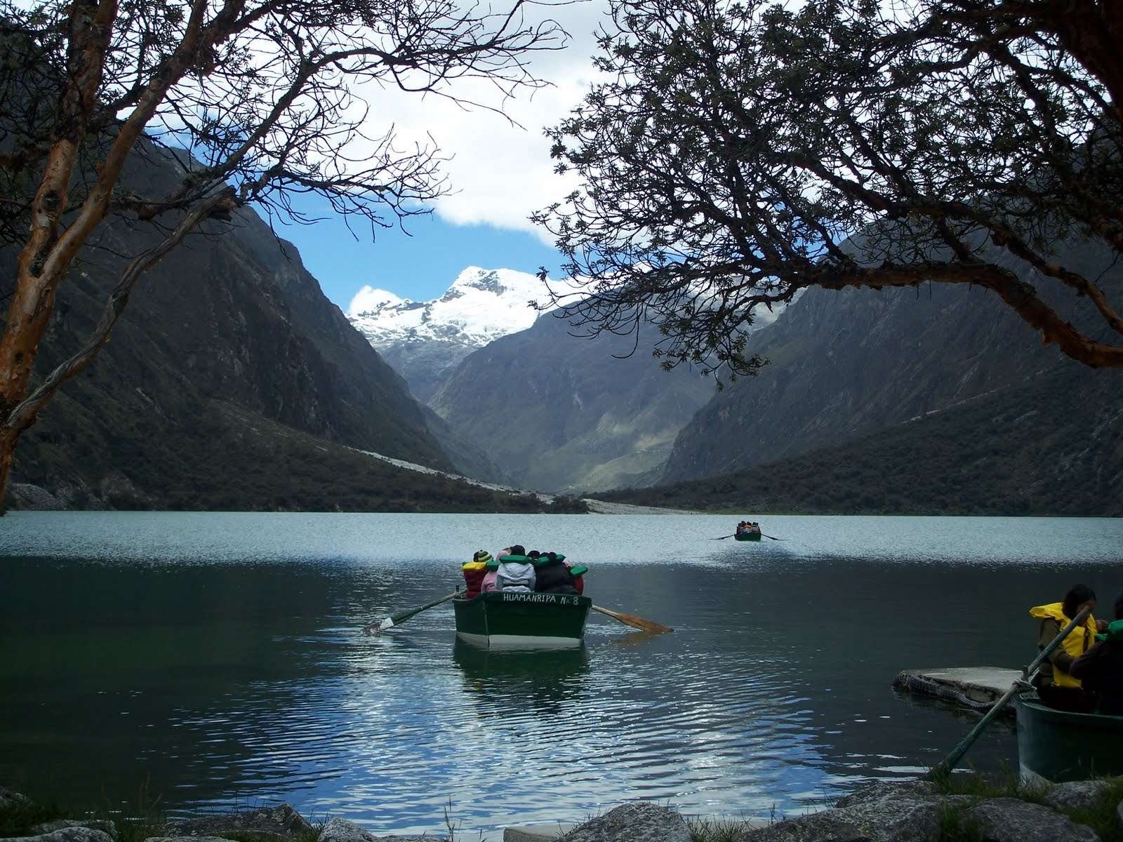Excursión a las Lagunas  de Llanganuco