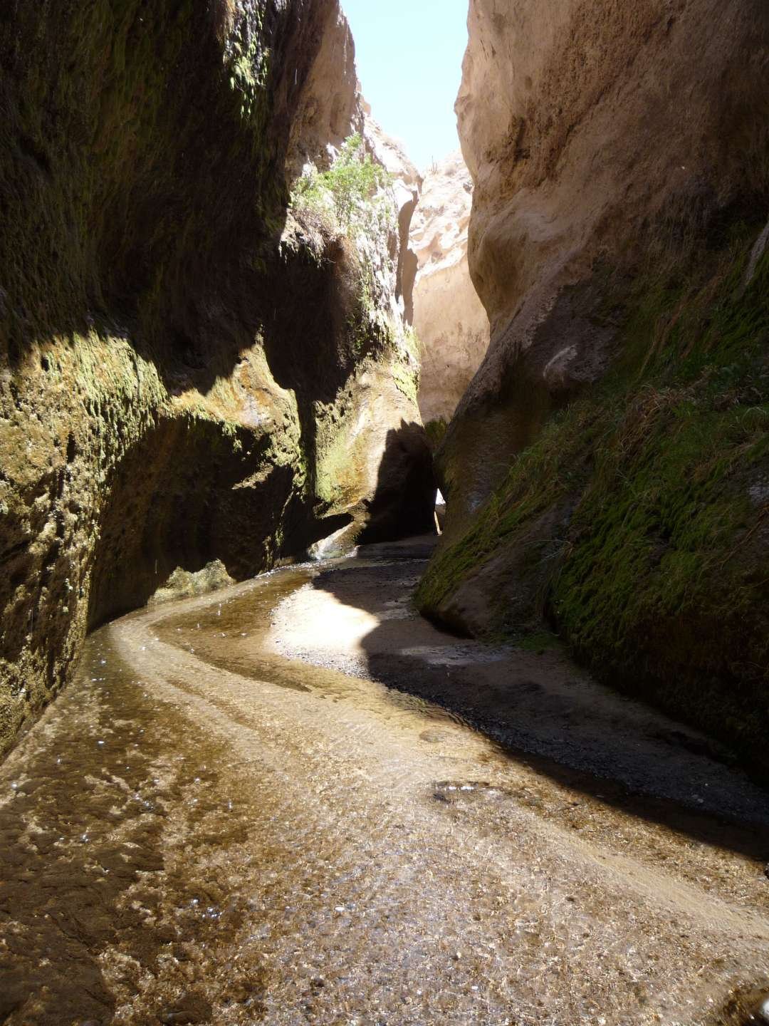 Excursión en Arequipa Trekking, Cataratas y Baños Termales