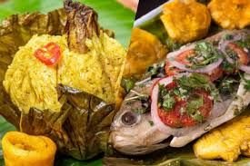 Servicio de cena (01) en Sauce Jawas Lodge.