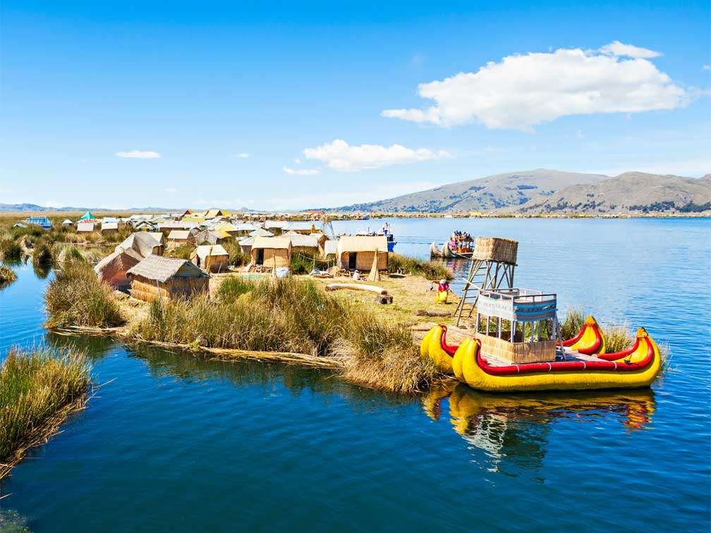 Isla de los Uros