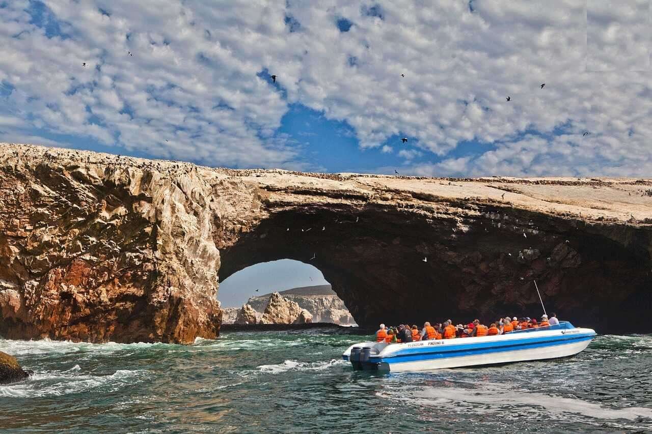 Tour islas Ballestas y Reserva de Paracas desde Ica