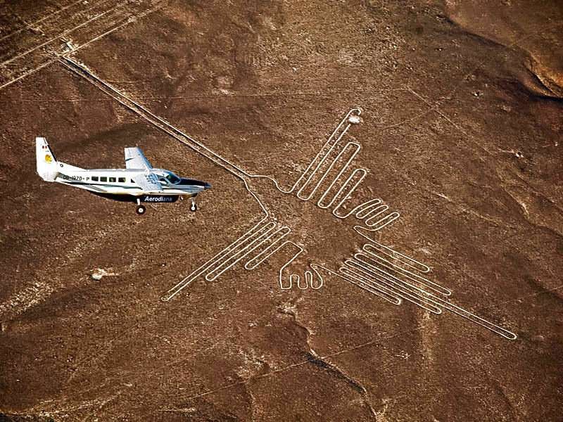 Tour Nasca sobrevuelo