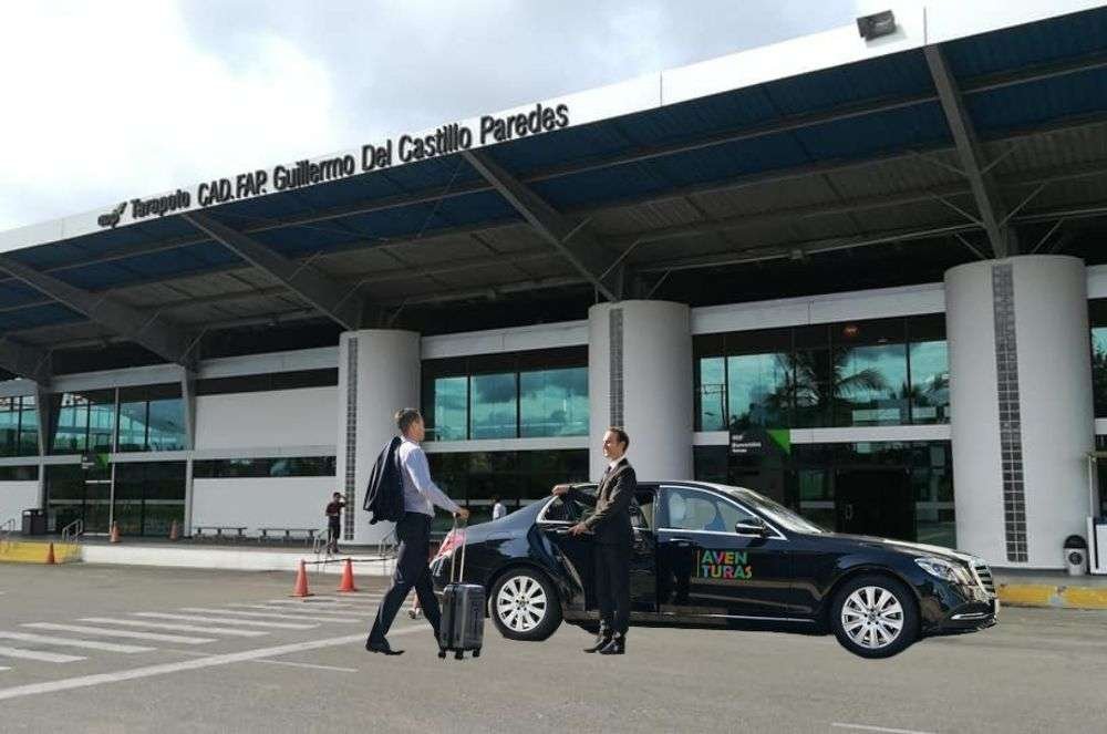 Traslado: Aeropuerto Guillermo del Castillo Paredes - Hotel