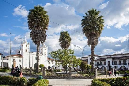Traslado:  Tarapoto - Chachapoyas