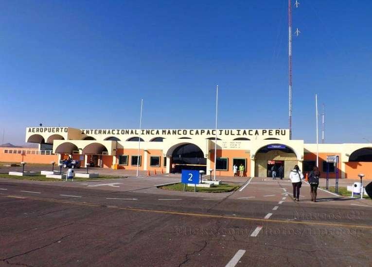 Vuelo: Puno - Lima
